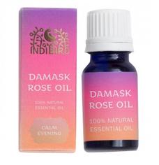 Роза дамасская, 100% эфирное масло Indibird, 10 мл