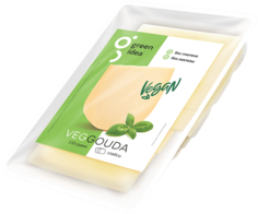 Сыр веганский безглютеновый в нарезке "Гауда" Green Idea, 150 г