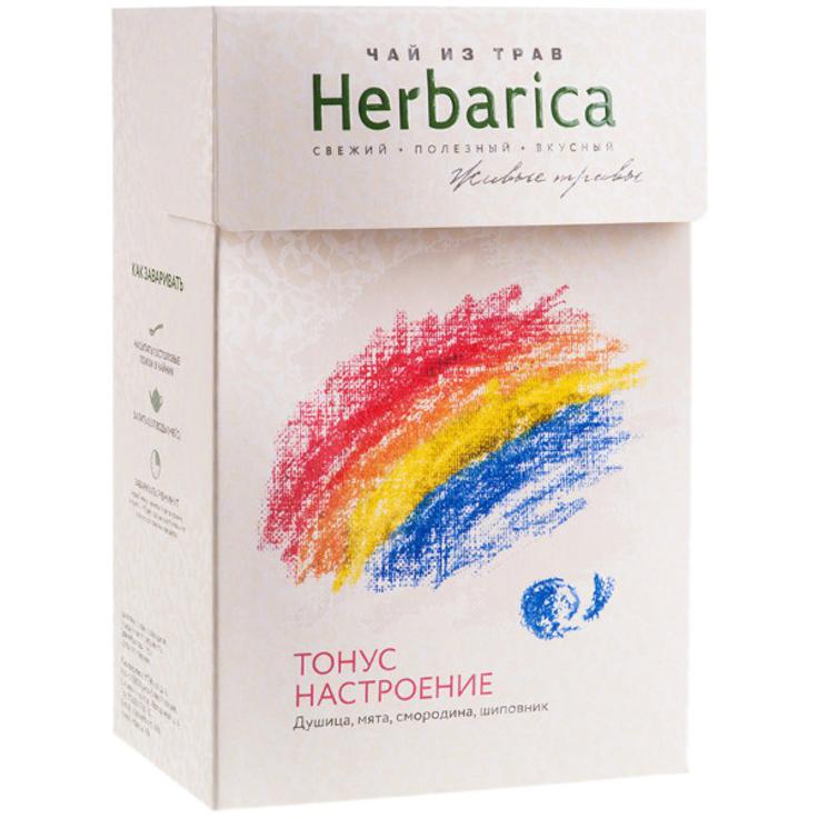 Травяной чай "Тонус - Настроение" HERBARICA 50 г