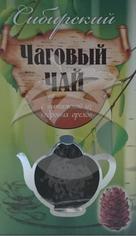 Чаговый чай сибирский с вытяжкой из кедровых орехов "ЭкоЦвет", 70 г