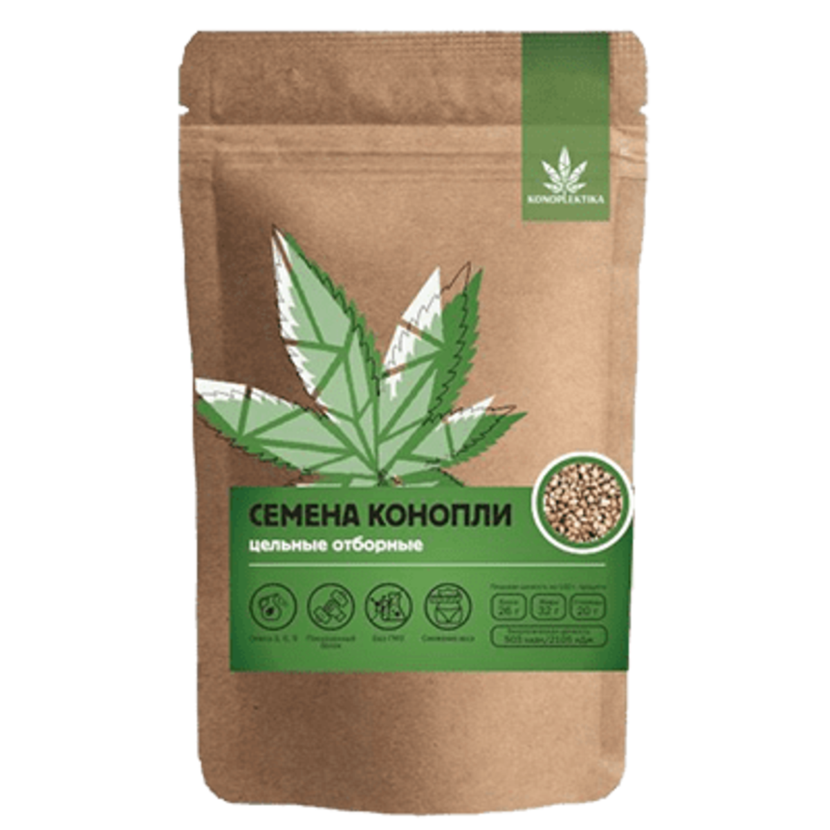 Купить Конопля семена отборные KONOPLEKTIKA, 250 г - Экоcтория ...