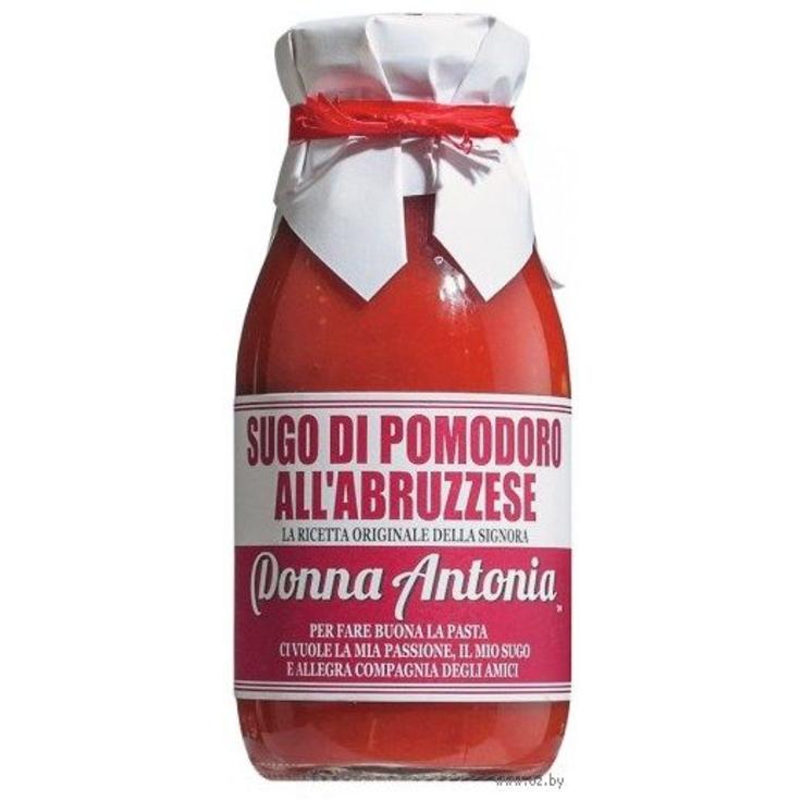 Томатный соус "Абруццо" изготовленный вручную Донной Антониа Casina Rossa 250 г