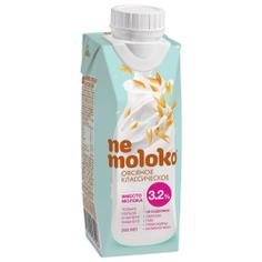 Овсяное молоко 3,2% жирности NEMOLOKO 200 мл