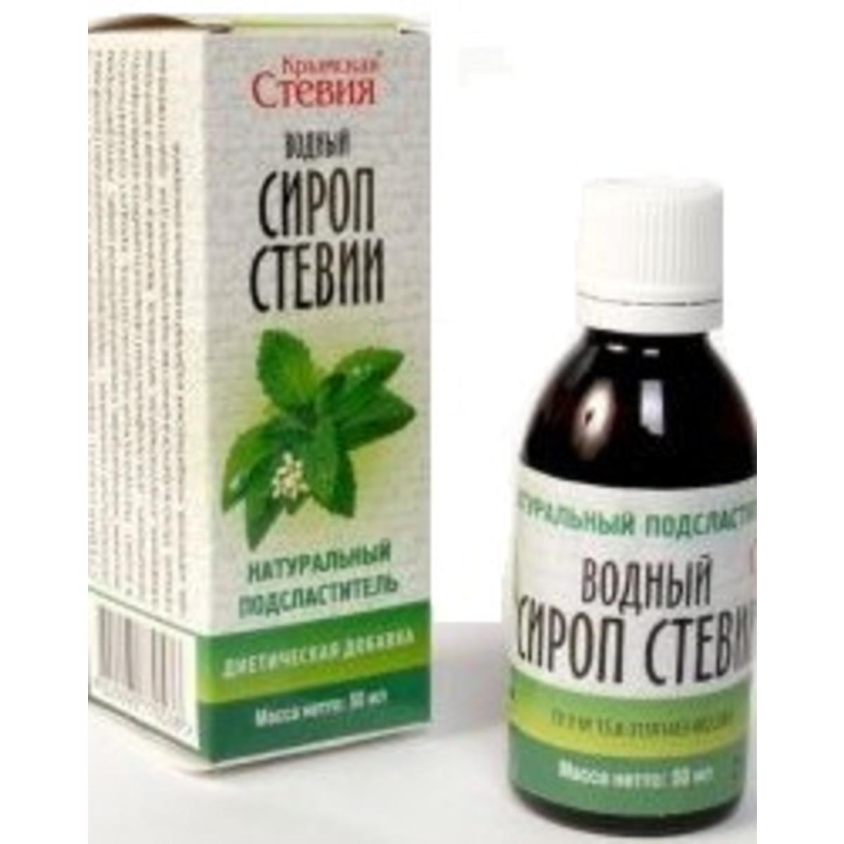 Растительный сироп 