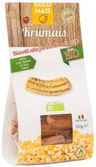 Печенье безглютеновое кукурузное Крумаис органическое SOLO MAIS 180 г