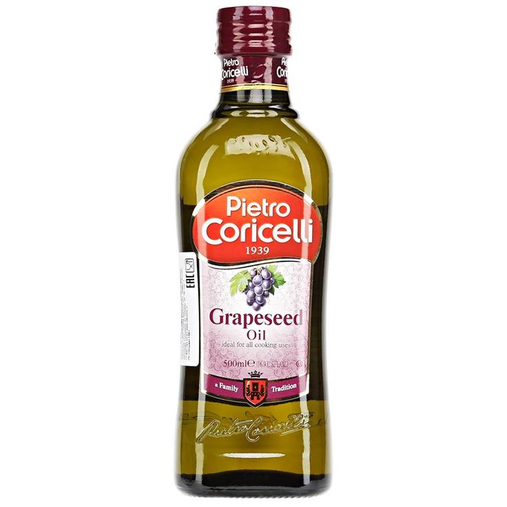 Виноградных косточек масло Pietro Coricelli, 500 мл