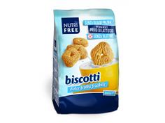 Печенье безглютеновое песочное Biscotti NUTRI FREE 250 г