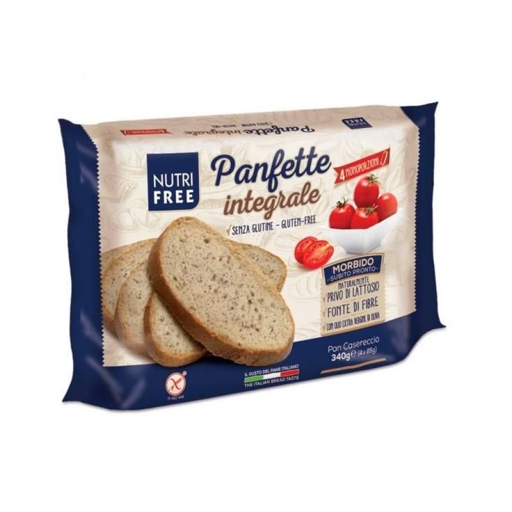 Хлеб безглютеновый "Домашний цельнозерновой" Panfette Integrale NUTRI FREE 340 г