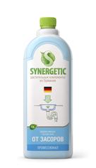SYNERGETIC Биоразлагаемое чистящее щелочное средство для устранения засоров 1 л