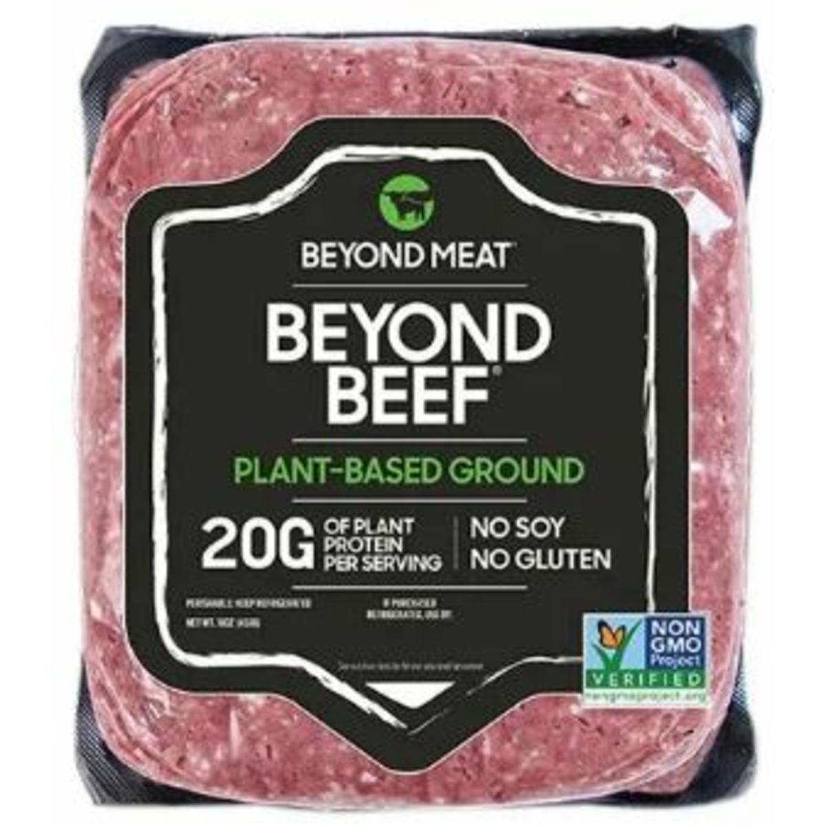 Купить Beyond Mince фарш веганский BEYOND MEAT 454 г - Экоcтория ...