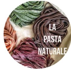 La Pasta Naturale феттучине ассорти томат/базилик-шпинат-свекла-морковь-тыква ручной работы 500 г