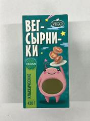Сырники веганские постные "Классические" VEGO, 430 г