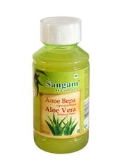 Сок Алоэ вера 100% натуральный Sangam Herbals, 500 мл