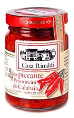 Крем-паста сальса из перчика региона Калабрия Casa Rinaldi 90 г