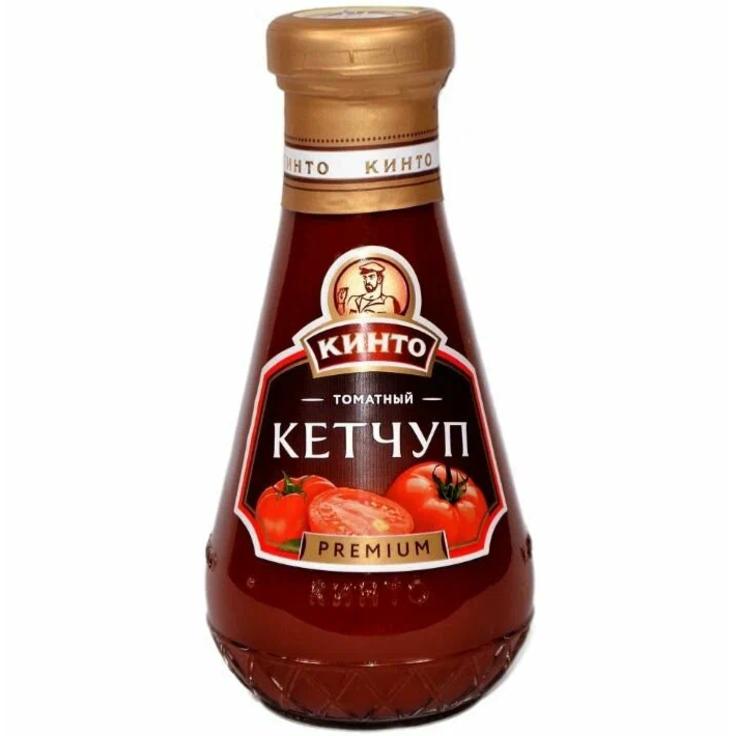 Соус томатный "Кетчуп" премиум КИНТО, 320 г