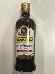 Оливковое масло Extra Virgin первого холодного отжима из итальянских сортов "Италиано" DANTE 500 мл