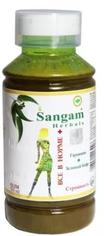 Сок "Все в норме" с гарцинией и зеленым кофе 100% натуральный Sangam Herbals, 500 мл