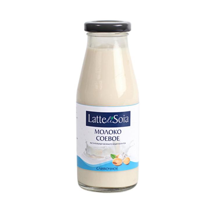 Молоко соевое сливочное Latte di Soia "СиЭко Фудс" 500 мл