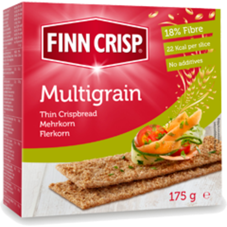Хлебцы мультизерновые Multigrain FINN CRISP 175 г
