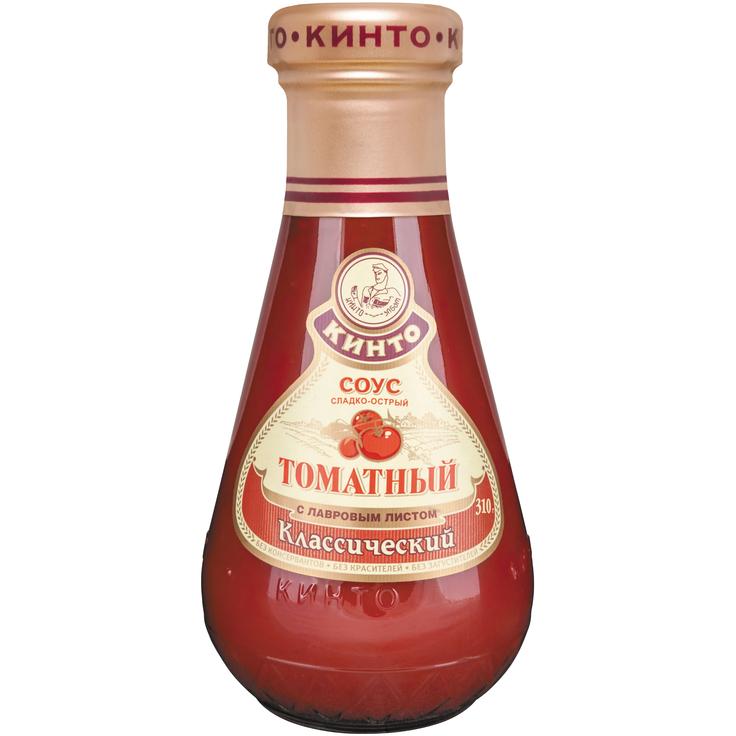 Соус томатный "Классический" КИНТО, 310 г