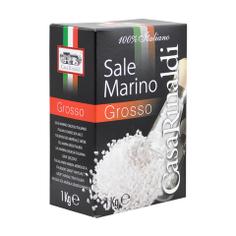 Морская соль крупная Casa Rinaldi 1 кг