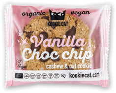 Печенье органическое "Ваниль и шоколад" KOOKIE CAT 50 г