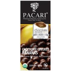 Кусочки бабана в органическом шоколаде Pacari, 57 г