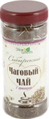 Чаговый чай сибирский с душицей "ЭкоЦвет", 90 г
