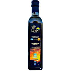 Оливковое масло Extra Virgin PDO Messara KURTES в темной стеклянной бутылке 500 мл