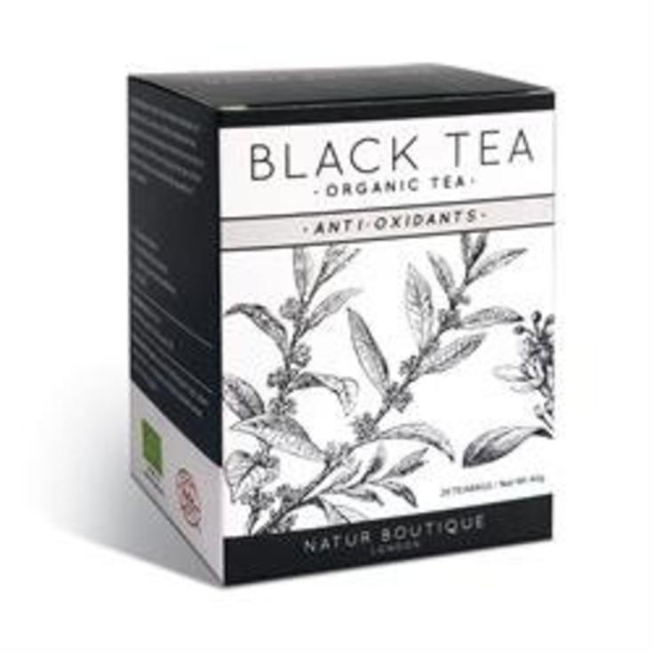 NATUR BOUTIQUE органический черный чай 20 пакетиков