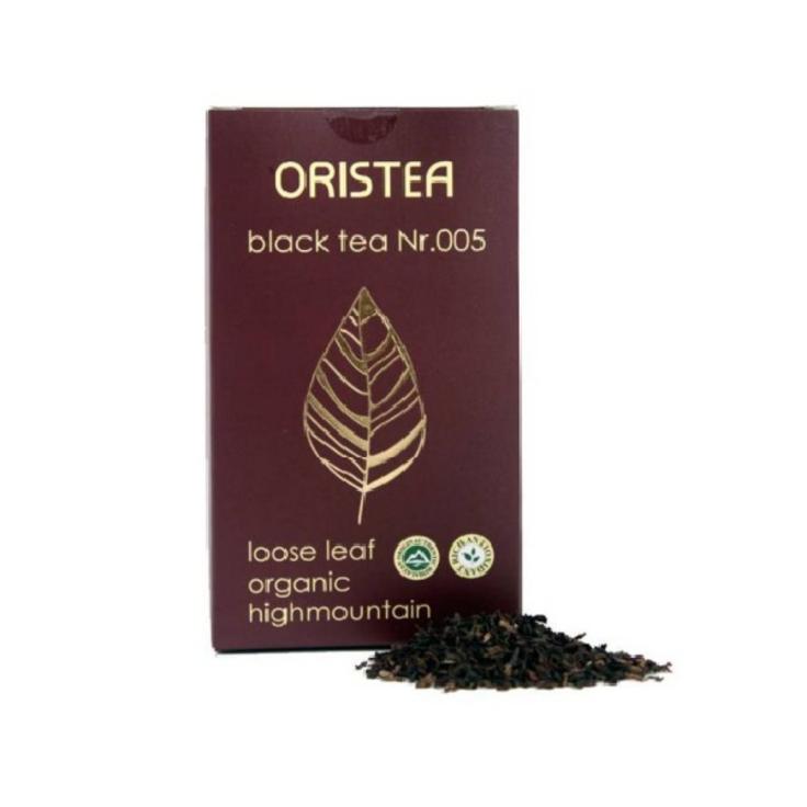 ORISTEA гималайский высокогорный черный чай N005 50 г