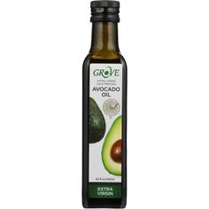 Авокадо масло Extra Virgin первого холодного отжима GROVE 250 мл