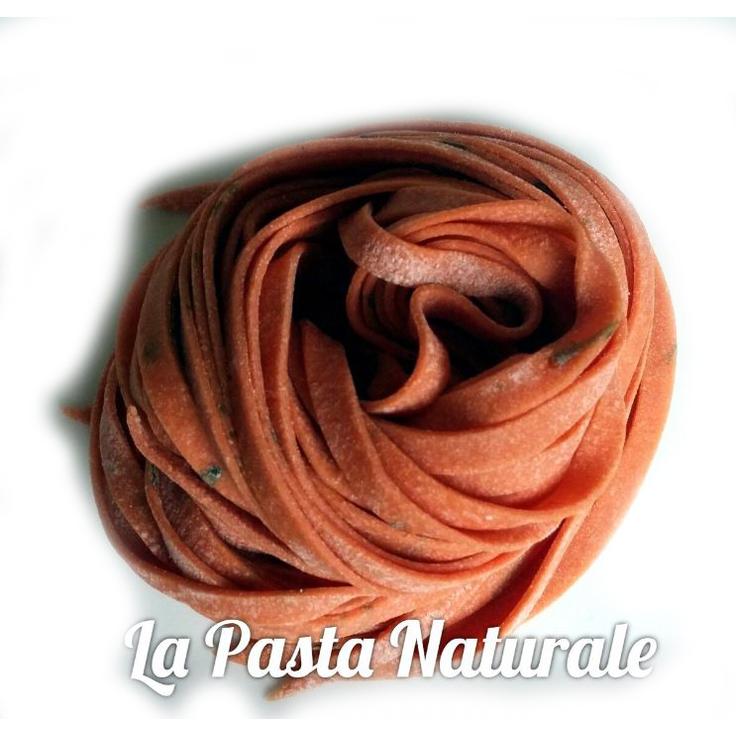 La Pasta Naturale феттучини с томатом и базиликом ручной работы 300 г