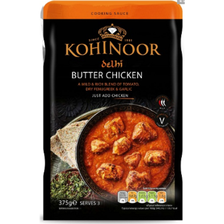 Соус для готовки BUTTER CHICKEN Kohinoor 375 г