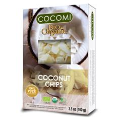 Чипсы кокосовые органические COCOMI 100 г