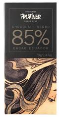 Шоколад темный Эквадор 85% Amatller, 70 г