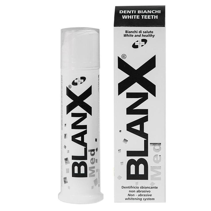 BlanX Med White Teeth отбеливающая зубная паста, 75 мл