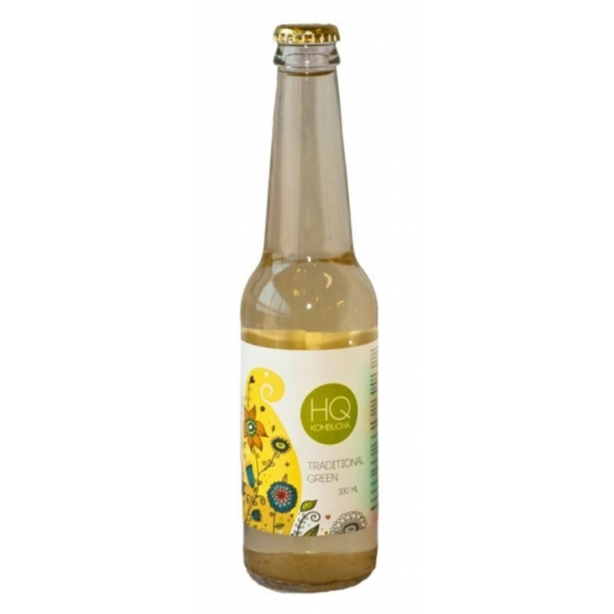 Купить Напиток HQ Kombucha «Традиционный зеленый», 330 мл - Экоcтория ...