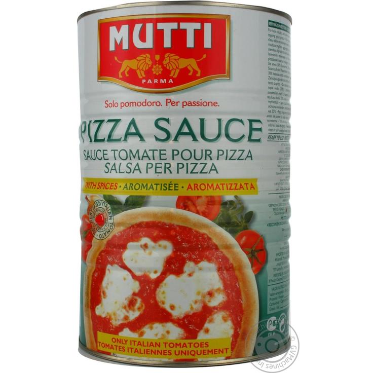 Соус для пиццы со специями MUTTI 400 г