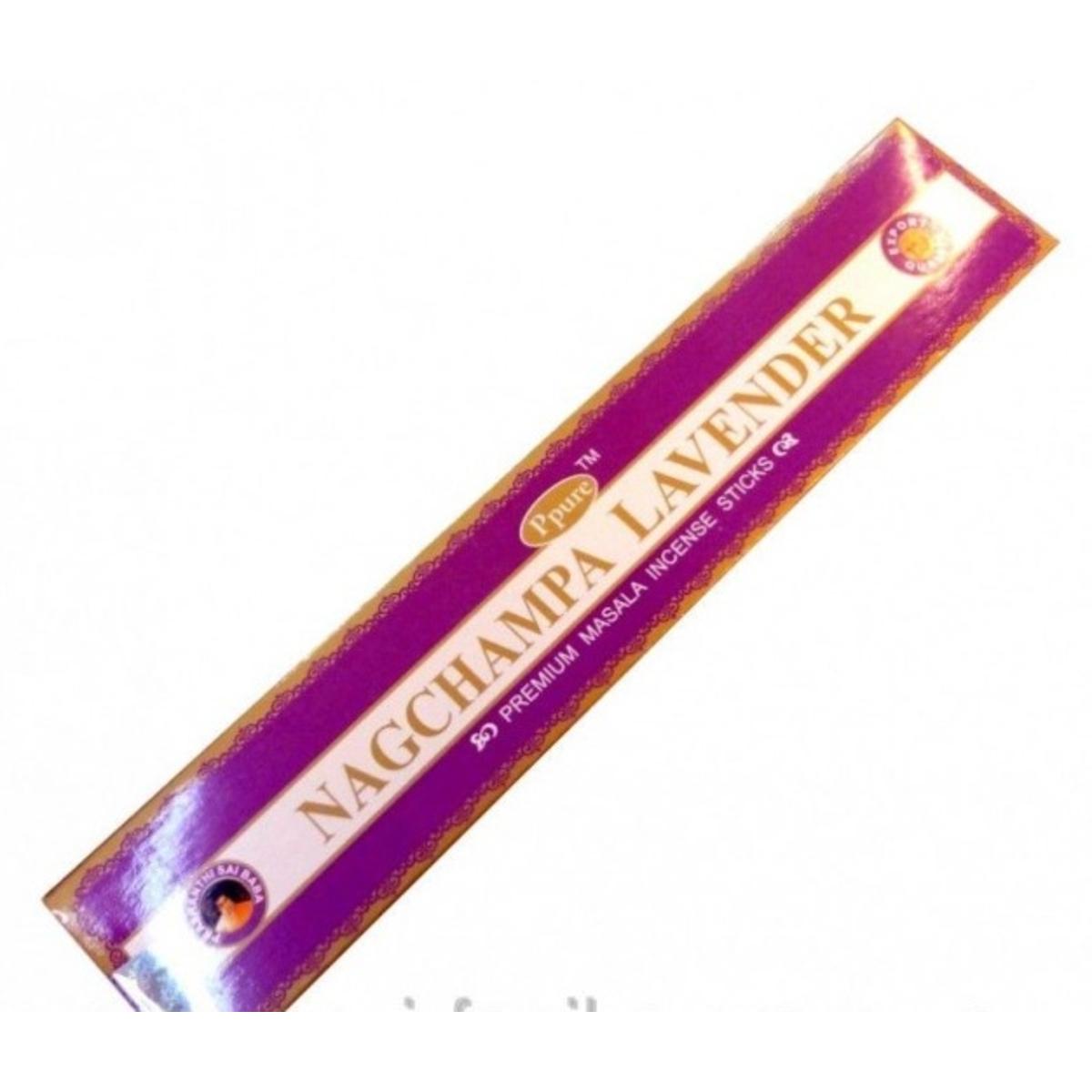 Купить Благовония Ppure NAG CHAMPA Lavender 15 г - Экоcтория Челябинск ...