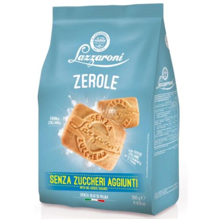 Печенье без сахара ZEROLE Lazzaroni 250 г