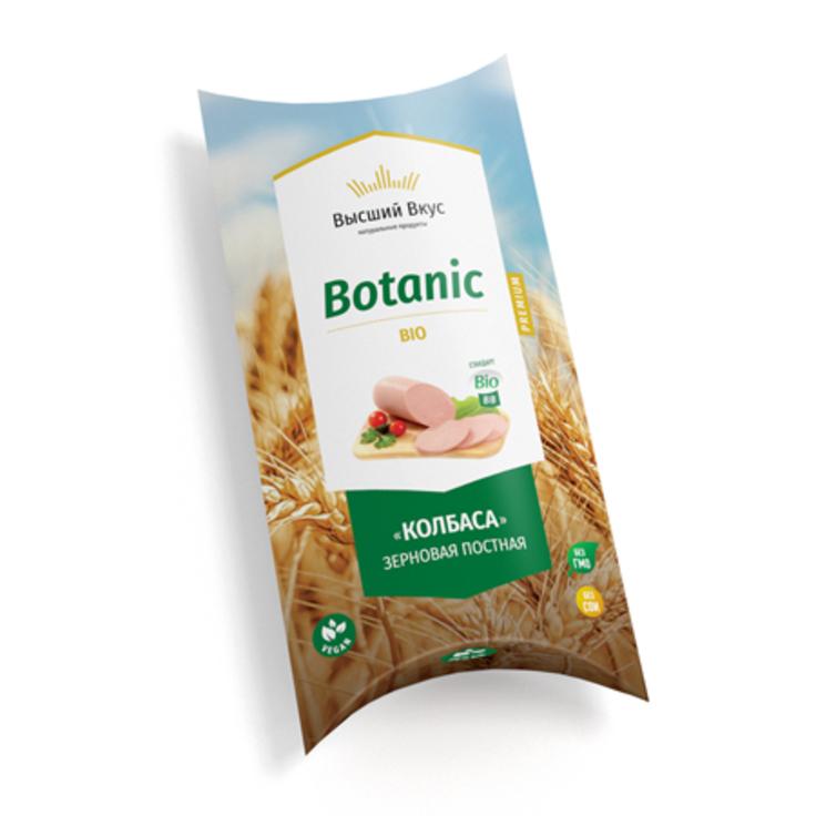 Колбаса пшеничная постная Botanic Bio "Высший вкус", 300 г
