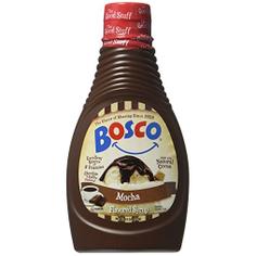 Сироп шоколадный со вкусом кофе Bosco 425 мл