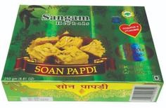 Халва индийская Соан Папди без сахара Sangam Herbals 250 г