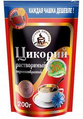 Цикорий натуральный растворимый в дой-паке "Русский цикорий", 200 г
