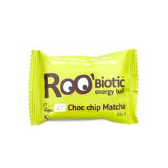 Конфета ROO'biotic "Чай матча и какао-крупка" органическая 22 г