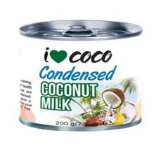 I LOVE COCO натуральное органическое сгущеное кокосовое молоко 200 г