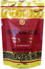 Чай Юннаньский красный с клубникой "Небесный аромат" 90 г