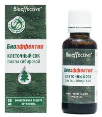 Sibex 2 Биоэффектив - клеточный сок пихты сибирской для внутреннего применения 30 мл