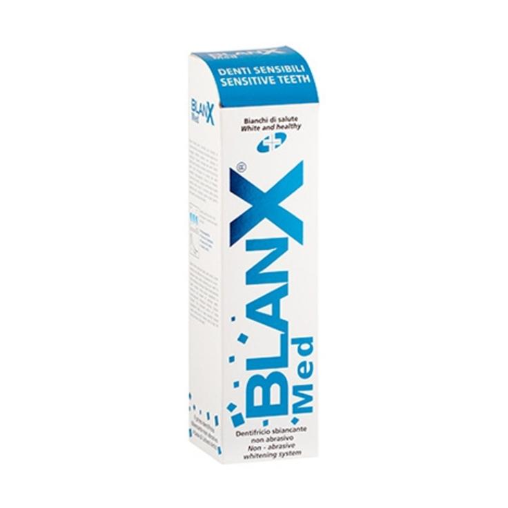 BlanX Med Sensitive Teeth зубная паста для чувствительных зубов, 75 мл